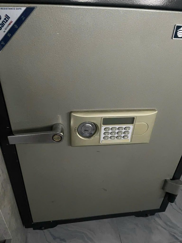 Sửa khóa két sắt quận Gò Vấp