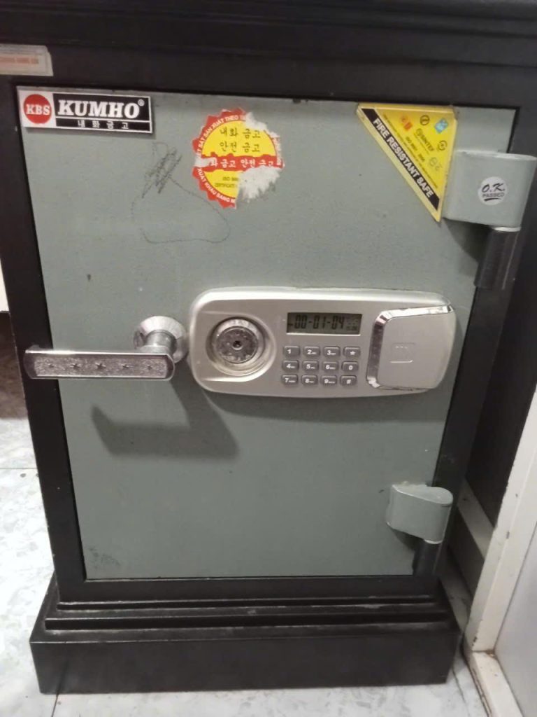 sửa két sắt quận 1