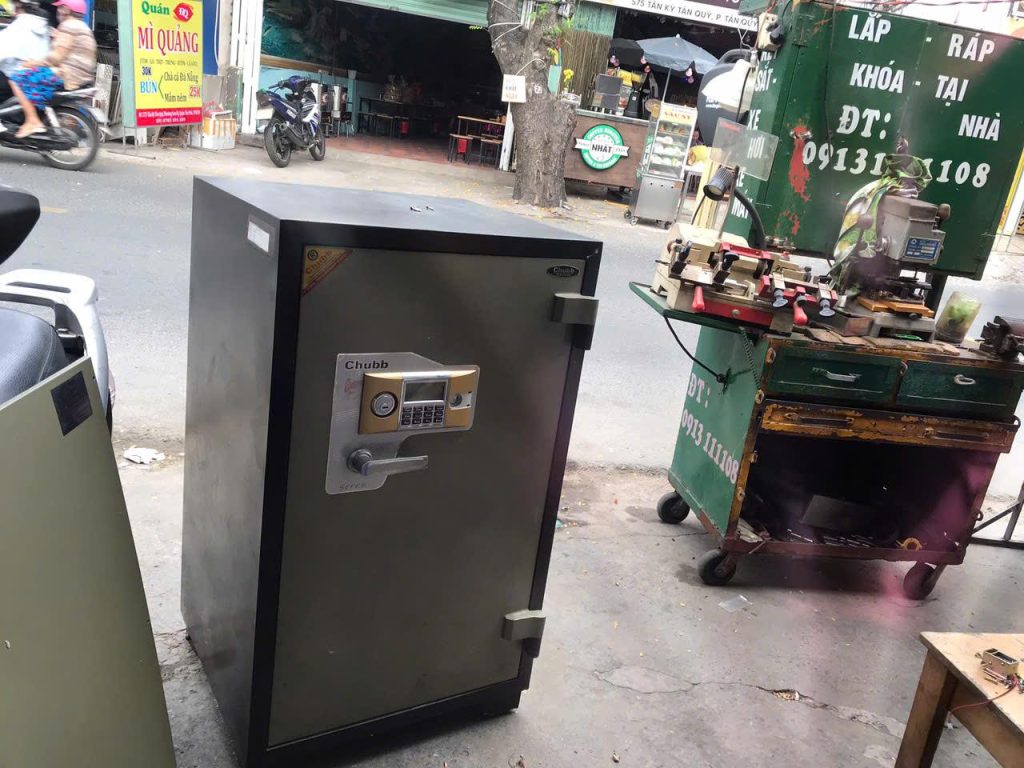 sửa két sắt tại nhà quận 3