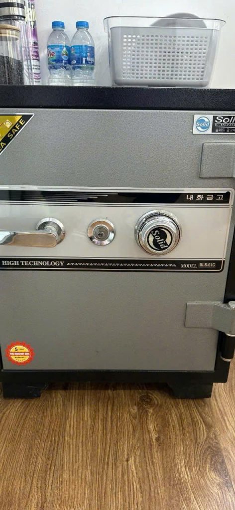 Sửa khóa két sắt quận 10
